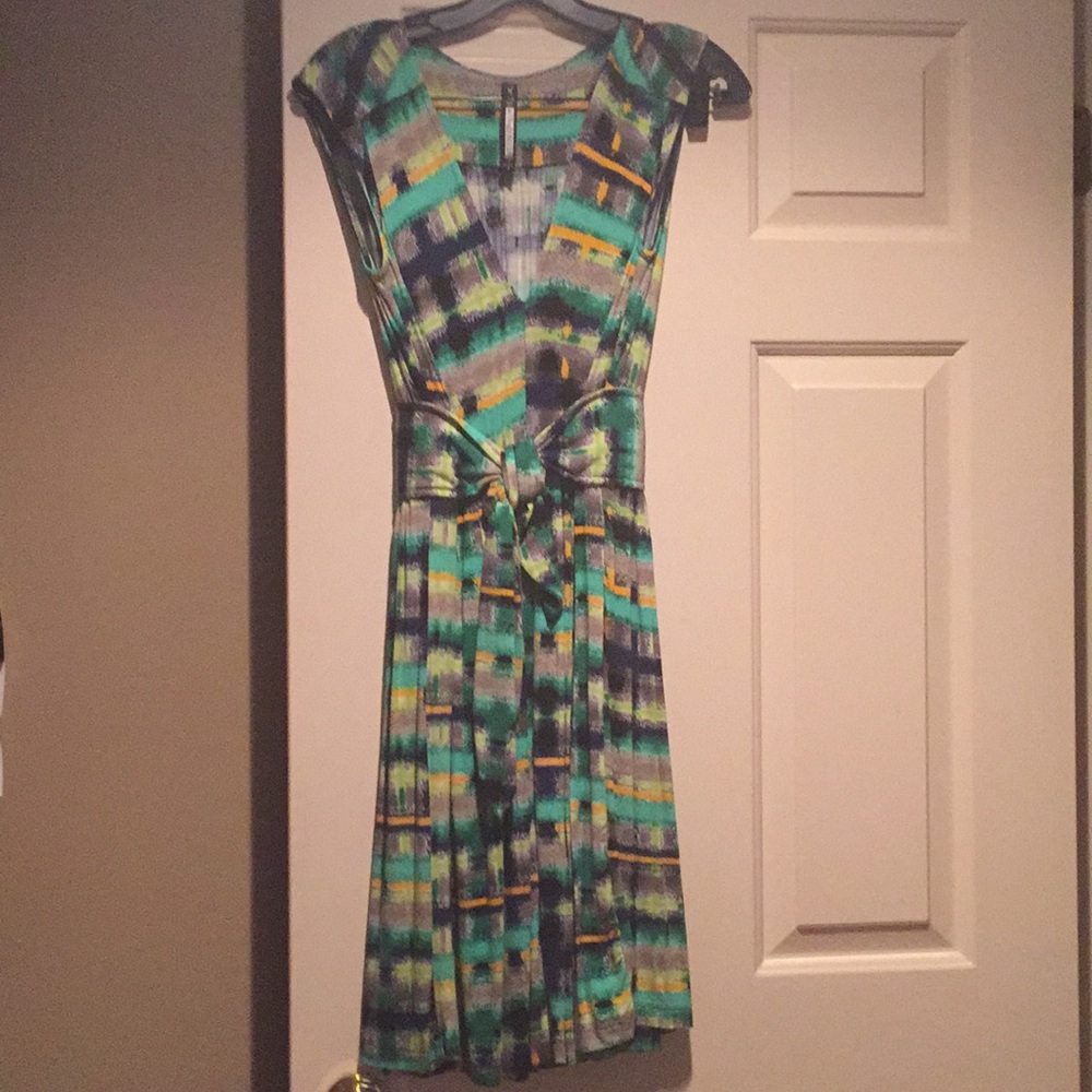 Plenty by Tracy Reese Multi-Colored Dress. Small